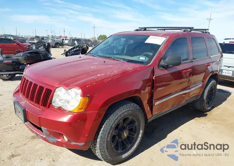 2010 Jeep Grand Cherokee Laredo from USA, damaged, VIN 1J4PR4GK3AC111428